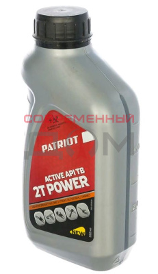 Масло 2-х тактное PATRIOT POWER ACTIVE